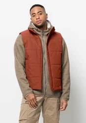 Jack Wolfskin Steppweste WHITE FROST VEST weiß
