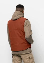 Jack Wolfskin Steppweste WHITE FROST VEST weiß