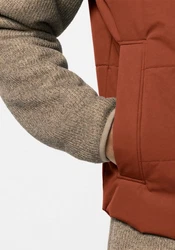 Jack Wolfskin Steppweste WHITE FROST VEST weiß