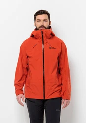 Jack Wolfskin Funktionsjacke ALPSPITZE TOUR 3L JKT Orange/Rot