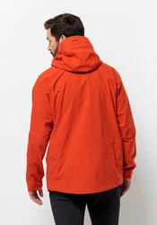 Jack Wolfskin Funktionsjacke ALPSPITZE TOUR 3L JKT Orange/Rot