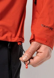 Jack Wolfskin Funktionsjacke ALPSPITZE TOUR 3L JKT Orange/Rot