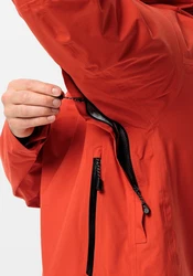 Jack Wolfskin Funktionsjacke ALPSPITZE TOUR 3L JKT Orange/Rot