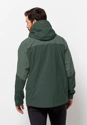 Jack Wolfskin Funktionsjacke ALPSPITZE TOUR 3L JKT Grün/Dunkelgrün