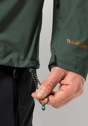 Jack Wolfskin Funktionsjacke ALPSPITZE TOUR 3L JKT Grün/Dunkelgrün