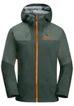 Jack Wolfskin Funktionsjacke ALPSPITZE TOUR 3L JKT Grün/Dunkelgrün