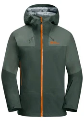 Jack Wolfskin Funktionsjacke ALPSPITZE TOUR 3L JKT Grün/Dunkelgrün