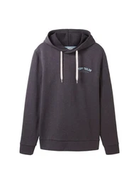 Sweatshirt Hoodie mit Logoprint - Gerade