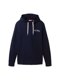Sweatshirt Hoodie mit Logoprint - Gerade