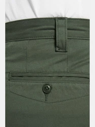 Charles Colby Stoffhose AURELIUS Dunkelgrün/Khaki/Grün