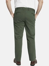 Charles Colby Stoffhose AURELIUS Dunkelgrün/Khaki/Grün