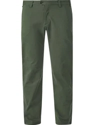 Charles Colby Stoffhose AURELIUS Dunkelgrün/Khaki/Grün