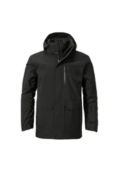 Schöffel 3in1 Parka Barth schwarz (23791)