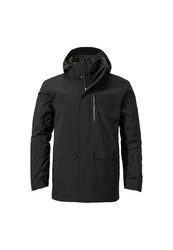 Schöffel 3in1 Parka Barth schwarz (23791)