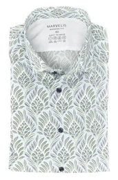 Langarmhemd MODERN FIT - Easy To Wear Hemd normale, leicht taillierte Schnittfhrung