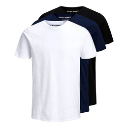T-Shirt Organic Basic Tee SS O-Neck 3PK basic T-Shirt