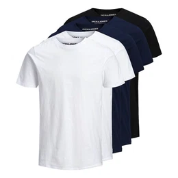 T-Shirt Organic Basic Tee SS O-Neck 5PK basic T-Shirt