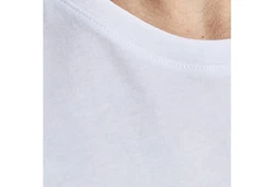 Jack & Jones T-Shirt Essentials JJEORGANIC BASIC TEE SS O-NE (5er-Pack) Weiß/Schwarz
