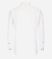 Redmond Businesshemd Kentkragen Comfort Fit (231700100) Weiß/Creme