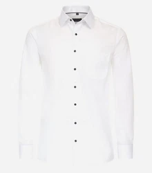 Redmond Businesshemd Kentkragen Comfort Fit (231700100) Weiß/Creme