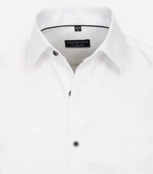 Redmond Businesshemd Kentkragen Comfort Fit (231700100) Weiß/Creme