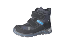 Ricosta Winterstiefel Dunkelblau/Grau/Hellblau