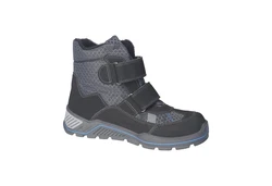 Ricosta Winterstiefel Dunkelblau/Grau/Hellblau