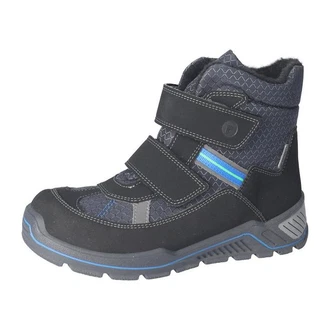 Ricosta Winterstiefel Dunkelblau/Grau/Hellblau