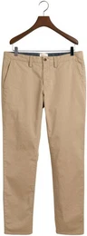 Chinohose SLIM TWILL CHINOS mit geftterten Seitentaschen