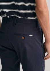 Gant Chinos Slim Dunkelblau/Blau/Hellblau