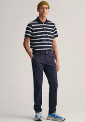 Gant Chinos Slim Dunkelblau/Blau/Hellblau