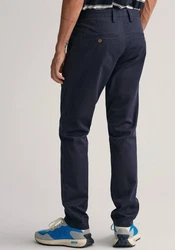 Gant Chinos Slim Dunkelblau/Blau/Hellblau