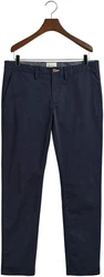 Gant Chinos Slim Dunkelblau/Blau/Hellblau
