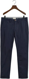 Gant Chinos Slim Dunkelblau/Blau/Hellblau