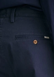 Gant Chinohose Regular Twill  Dunkelblau/Blau