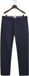 Gant Chinohose Regular Twill  Dunkelblau/Blau