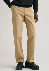 Gant Chinohose Regular Twill  Beige/Khaki