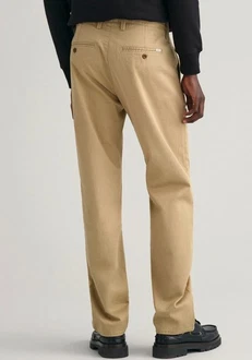 Gant Chinohose Regular Twill  Beige/Khaki