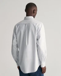 Gant Langarmhemd Regular Fit Oxford Hemd blau