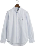 Gant Langarmhemd Regular Fit Oxford Hemd blau