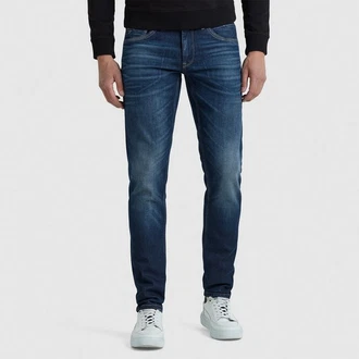 PME LEGEND Slim-fit Jeans Legend XV Denim Dunkelblau/Blau