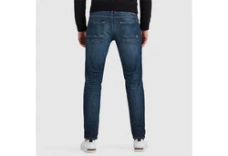PME Legend Straight Jeans Commander 3.0 Blau/Dunkelblau/Lila