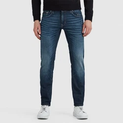 PME Legend Straight Jeans Commander 3.0 Blau/Dunkelblau/Lila