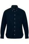JP1880 Businesshemd Cordhemd Langarm Buttondown Kragen Modern Fit Dunkelblau/Hellblau