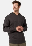 Indicode Strickpullover INLedger Dunkelgrau/Schwarz/Grau