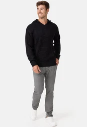 Indicode Strickpullover INLedger Schwarz