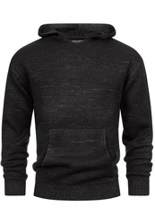 Indicode Strickpullover INLedger Schwarz