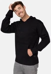 Indicode Strickpullover INLedger Schwarz