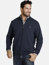 Strickjacke AGNER mit Zwei-Wege-Reiverschluss
