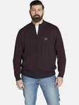 Charles Colby Strickjacke DUKE HAGANSON Dunkelrot/Bordeaux/Lila/Braun